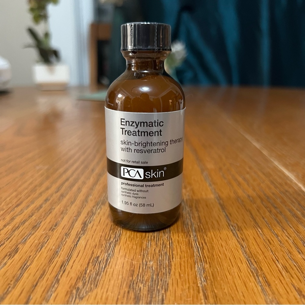 Sealed Enzymatic Treatment PCA Skin Professional